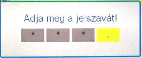 Econ távirányító nyilak és menü